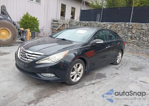 2011 Hyundai Sonata Limited from USA, damaged, VIN 5NPEC4AC0BH014211